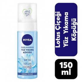 Nivea 150 ml Canlandırıcı Kuru-Hassas Ciltler Yüz Temizleme Köpüğü