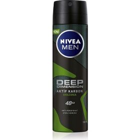 Nivea 150 ml Deep Amozonıa Erkek deodorant