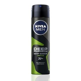 Nivea 150 ml Deep Amozonıa Erkek deodorant