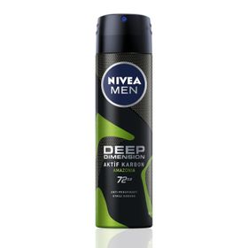 Nivea 150 ml Deep Amozonıa Erkek deodorant
