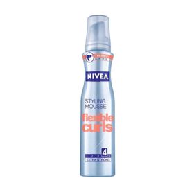 Nivea 150 ml Doğal Bukleler Ekstra Güçlü Saç Köpüğü