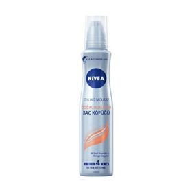 Nivea 150 ml Doğal Bukleler Ekstra Güçlü Saç Köpüğü