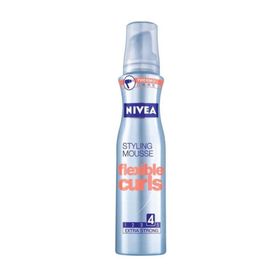 Nivea 150 ml Doğal Bukleler Ekstra Güçlü Saç Köpüğü
