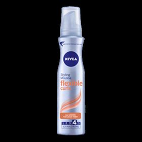 Nivea 150 ml Doğal Bukleler Ekstra Güçlü Saç Köpüğü