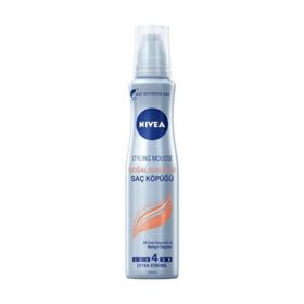 Nivea 150 ml Doğal Bukleler Ekstra Güçlü Saç Köpüğü