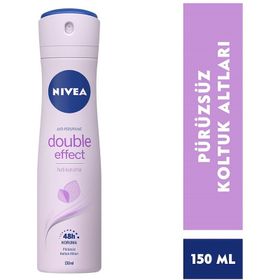 Nivea 150 ml Double Effect 48 Saat Koruma Sprey Deodorant