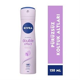 Nivea 150 ml Double Effect 48 Saat Koruma Sprey Deodorant