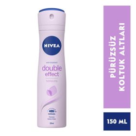 Nivea 150 ml Double Effect 48 Saat Koruma Sprey Deodorant