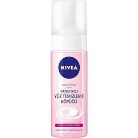Nivea 150 ml Hassas Ciltler İçin Yüz Temizleme Köpüğü