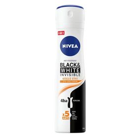 Nivea 150 ml Invisible Black And White Kadın Sprey Deodorant