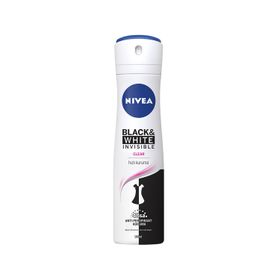 Nivea 150 ml Invisible Black White Clear Sprey 150 ml Deodorant