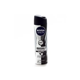 Nivea 150 ml Invisible Black White Power Sprey Erkek Deodorant