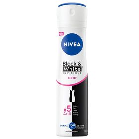 Nivea 150 ml Invisible Clear Kadın Deodorant
