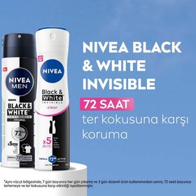 Nivea 150 ml Invisible Clear Kadın Deodorant