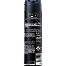 Nivea 150 ml Men Black&White Invisible Güçlü Etki Erkek Sprey Deodorant