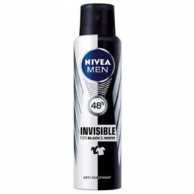 Nivea 150 ml Men Deo Invisible Black & White Power Deodorant