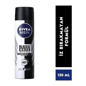 Nivea 150 ml Men Deo Invisible Black & White Power Deodorant