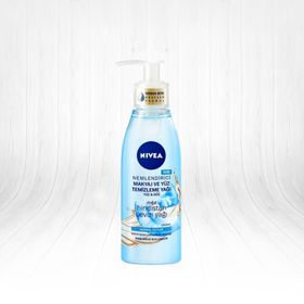 Nivea 150 ml Nemlendirici Makyaj ve Yüz Temizleme Yağı