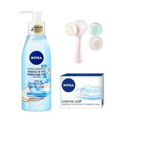 Nivea 150 ml Nemlendirici Makyaj ve Yüz Temizleme Yağı