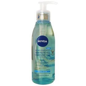 Nivea 150 ml Nemlendirici Makyaj ve Yüz Temizleme Yağı