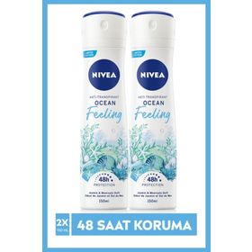 Nivea 150 ml Ocean Feeling Sprey Deodorant