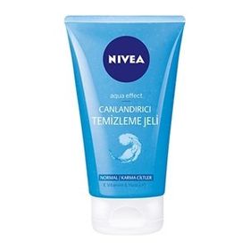 Nivea 150 ml Saf Su ve Lotus Çiçeği ile Etkili Canlandırıcı Yüz Temizleme Jeli