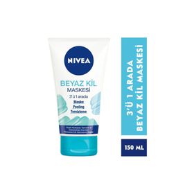 Nivea 150 ml Sivilce Karşıtı Beyaz Kil Maskesi