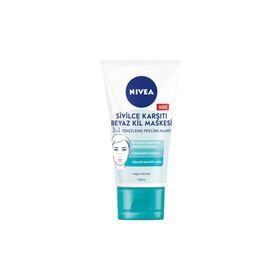 Nivea 150 ml Sivilce Karşıtı Beyaz Kil Maskesi