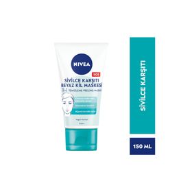 Nivea 150 ml Sivilce Karşıtı Beyaz Kil Maskesi