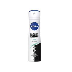Nivea 150 ml Women Invisible Black White Fresh Sprey Deodorant