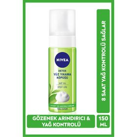 Nivea 150 ml Yeşil Çay Detox Yüz Yıkama Köpüğü