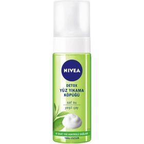 Nivea 150 ml Yeşil Çay Detox Yüz Yıkama Köpüğü