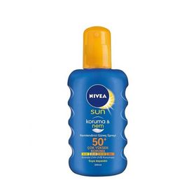 Nivea 200 ml Güneş Koruyucu & Nemlendirici Sprey Spf 50
