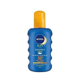 Nivea 200 ml Güneş Koruyucu & Nemlendirici Sprey Spf 50