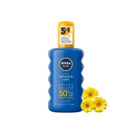 Nivea 200 ml Güneş Koruyucu & Nemlendirici Sprey Spf 50