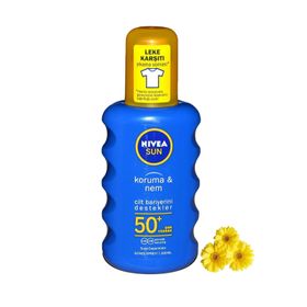 Nivea 200 ml Güneş Koruyucu & Nemlendirici Sprey Spf 50
