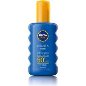 Nivea 200 ml Güneş Koruyucu & Nemlendirici Sprey Spf 50