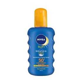 Nivea 200 ml Güneş Koruyucu & Nemlendirici Sprey Spf 50