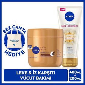 Nivea 200 ml Leke İz Karşıtı Vücut Bakım Kremi