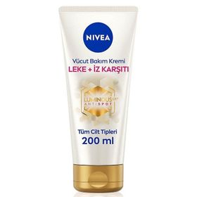 Nivea 200 ml Leke İz Karşıtı Vücut Bakım Kremi