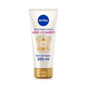 Nivea 200 ml Leke İz Karşıtı Vücut Bakım Kremi