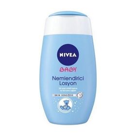 Nivea 200 ml Nemlendirici Bebek Losyonu