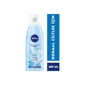 Nivea 200 ml Normal Ve Karma Ciltler İçin Canlandırıcı Tonik