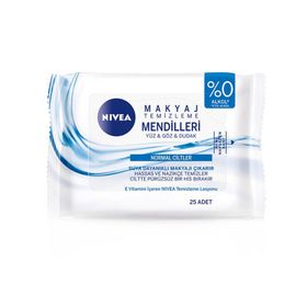 Nivea 25 Adet Normal Ciltler Makyaj Temizleme Mendilleri
