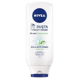 Nivea 250 ml Duşta Vücut Kremi
