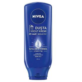 Nivea 250 ml Duşta Vücut Kremi