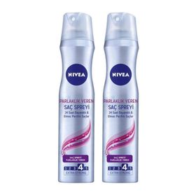 Nivea 250 ml Parlaklık Veren Saç Spreyi
