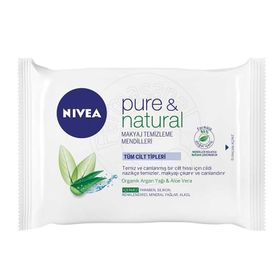 Nivea 25'li Makyaj Temizleme Mendili
