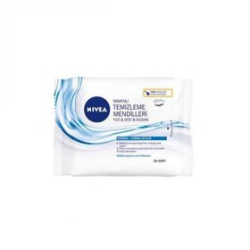 Nivea 25'li Makyaj Temizleme Mendili