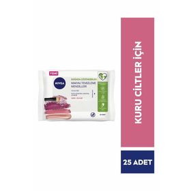 Nivea 25'li Makyaj Temizleme Mendili
